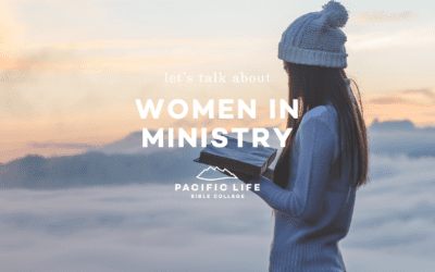 Special Online Event: Women in Ministry