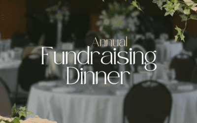You Are Invited: Fundraising Dinner